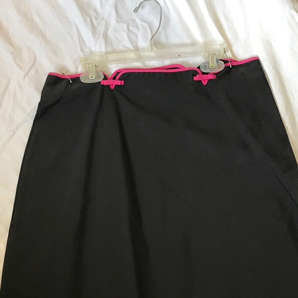 Mini blue marine skirt